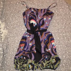Anthropologie sack dress